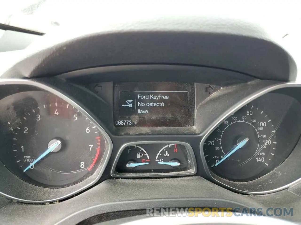 9 Photograph of a damaged car 1FMCU9HD1KUA09004 FORD ESCAPE 2019