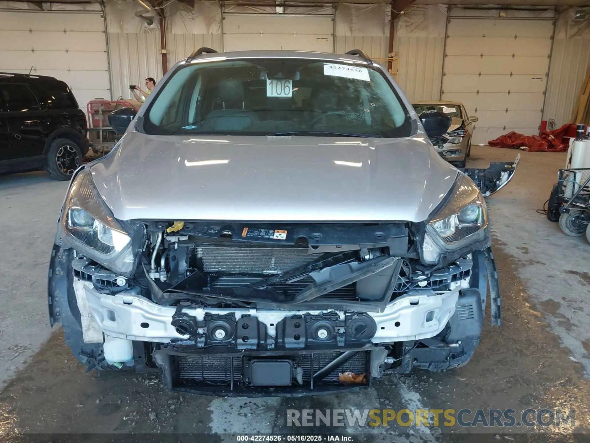 13 Photograph of a damaged car 1FMCU9HD1KUA52418 FORD ESCAPE 2019