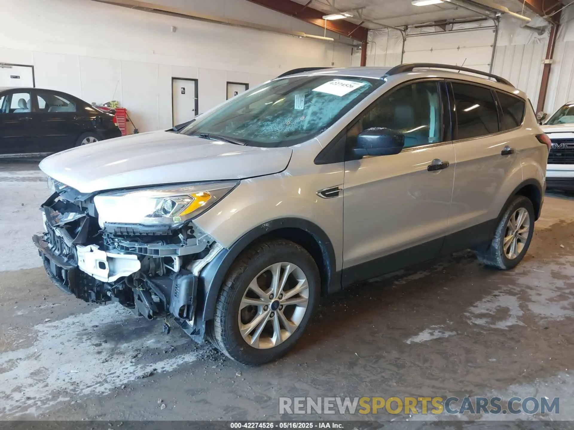 2 Photograph of a damaged car 1FMCU9HD1KUA52418 FORD ESCAPE 2019