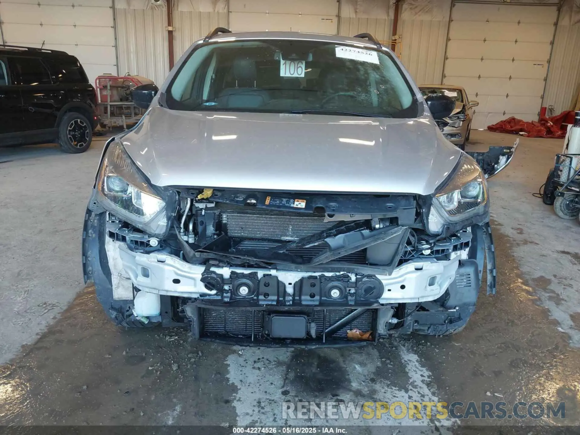 6 Photograph of a damaged car 1FMCU9HD1KUA52418 FORD ESCAPE 2019