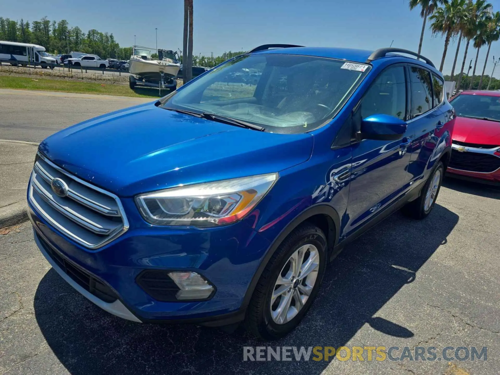 10 Photograph of a damaged car 1FMCU9HD1KUA65573 FORD ESCAPE 2019