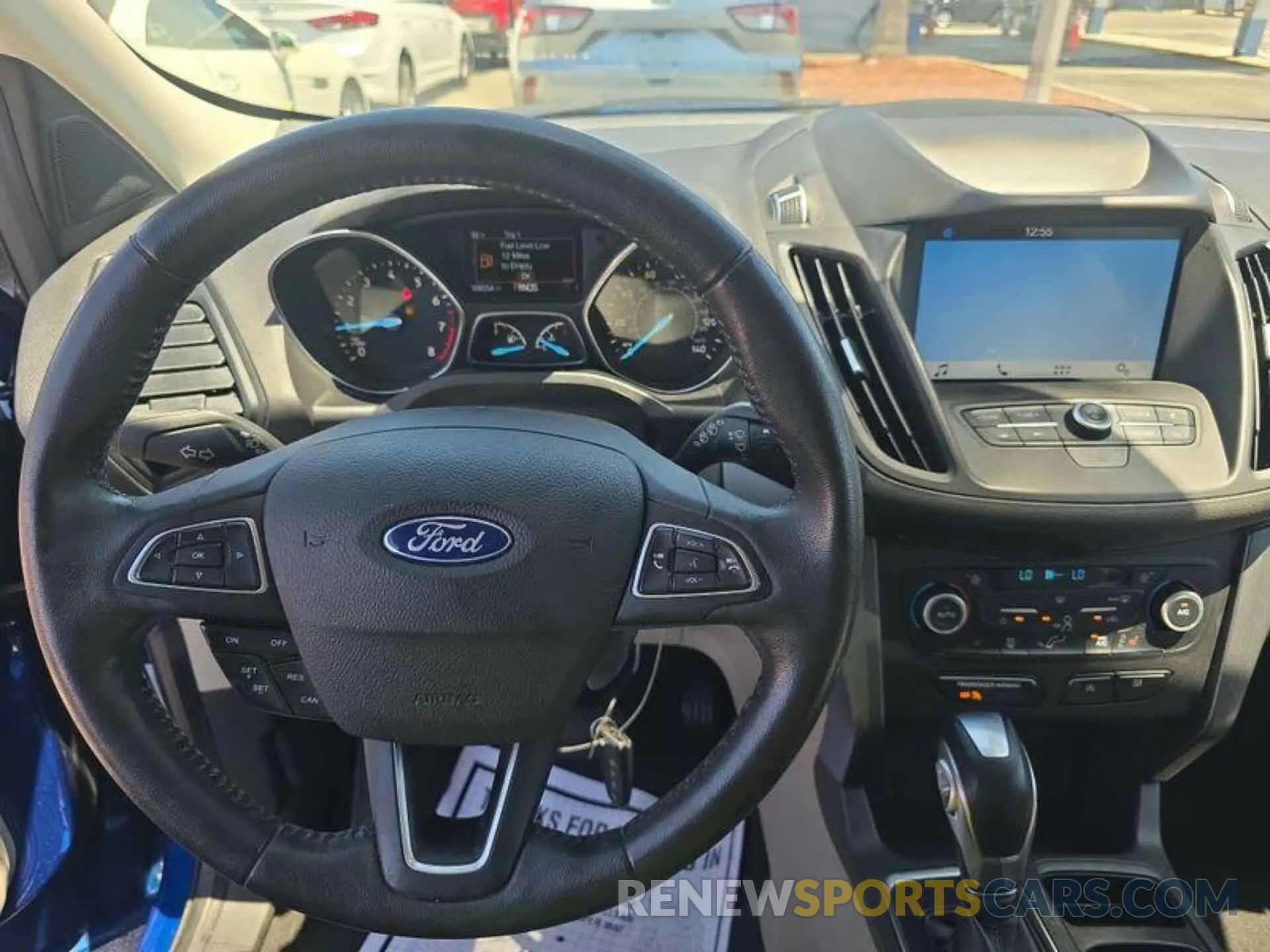 12 Photograph of a damaged car 1FMCU9HD1KUA65573 FORD ESCAPE 2019