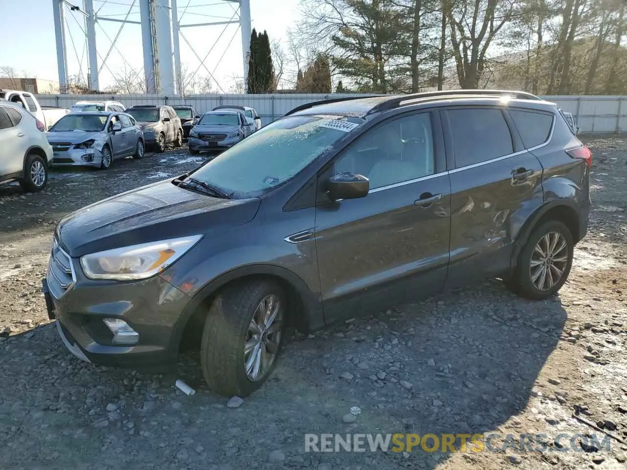 1 Photograph of a damaged car 1FMCU9HD1KUA66206 FORD ESCAPE 2019