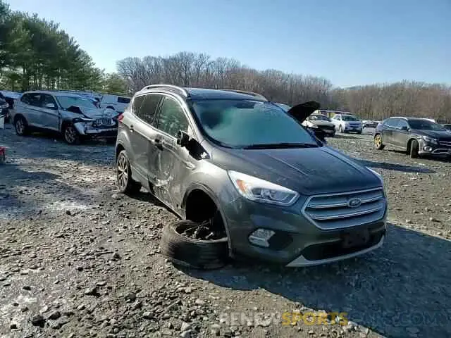 12 Photograph of a damaged car 1FMCU9HD1KUA66206 FORD ESCAPE 2019