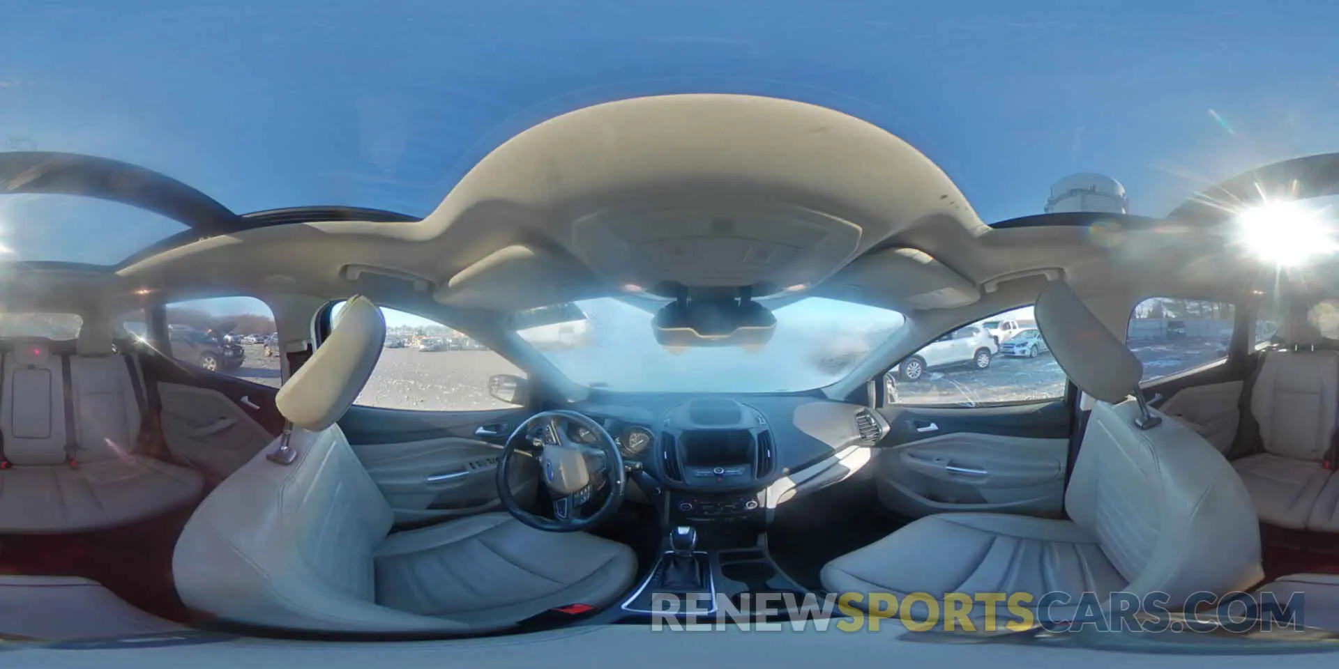 14 Photograph of a damaged car 1FMCU9HD1KUA66206 FORD ESCAPE 2019