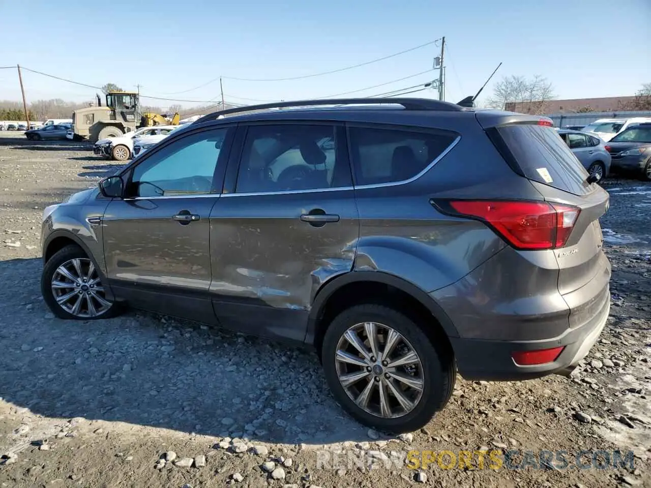 2 Photograph of a damaged car 1FMCU9HD1KUA66206 FORD ESCAPE 2019