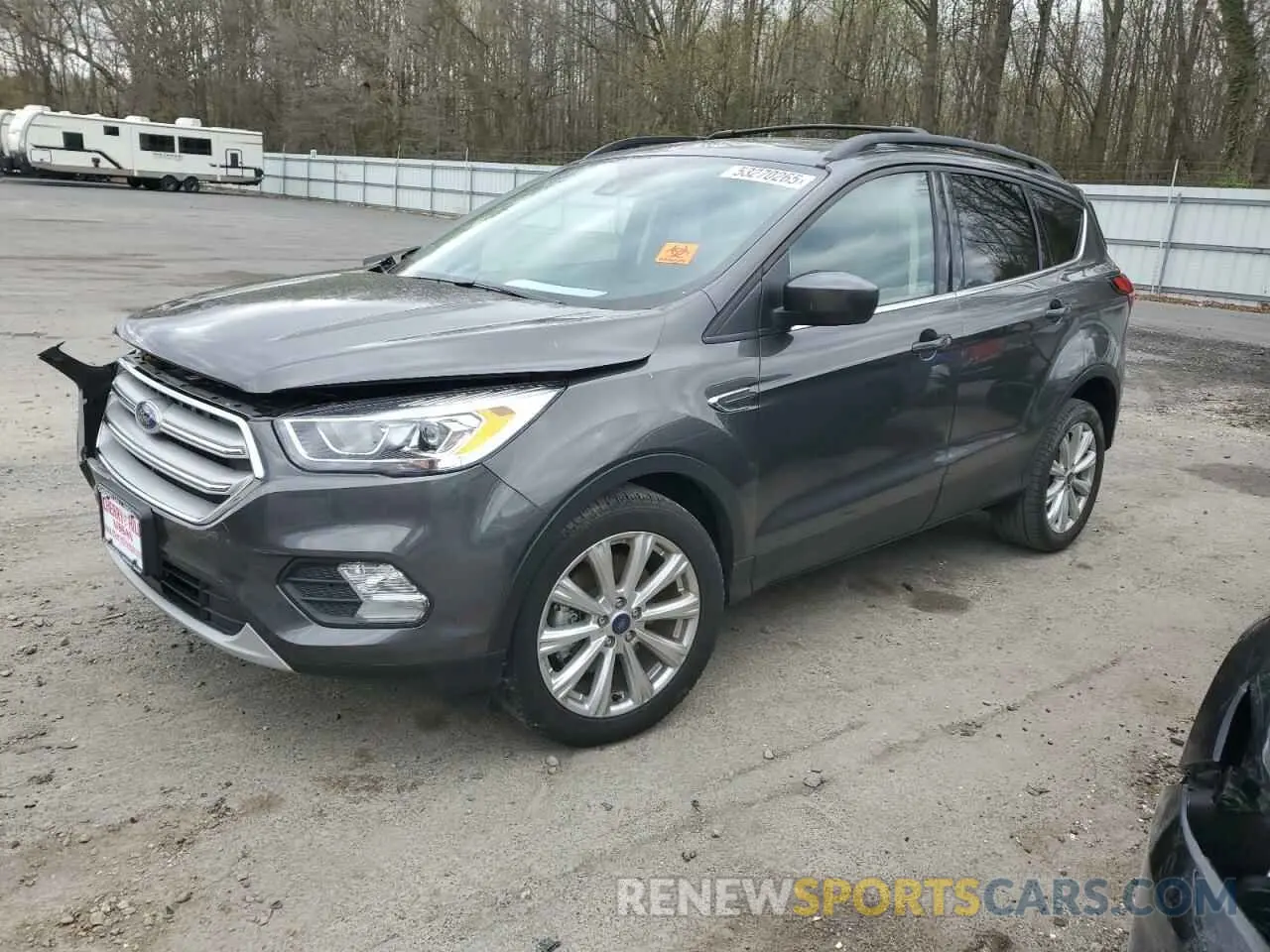 1 Photograph of a damaged car 1FMCU9HD1KUB18918 FORD ESCAPE 2019