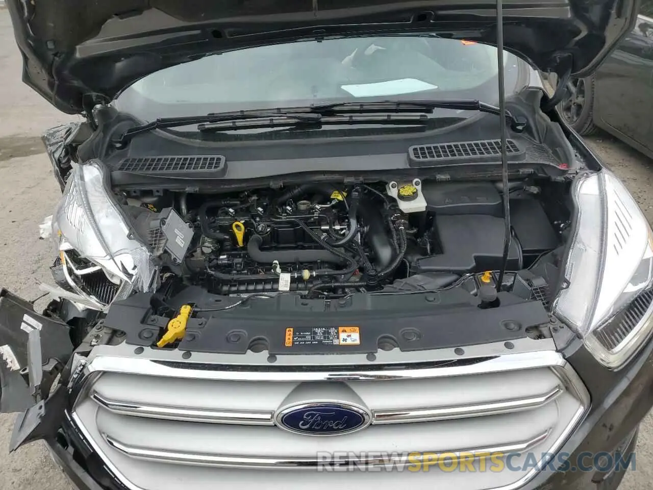 13 Photograph of a damaged car 1FMCU9HD1KUB18918 FORD ESCAPE 2019