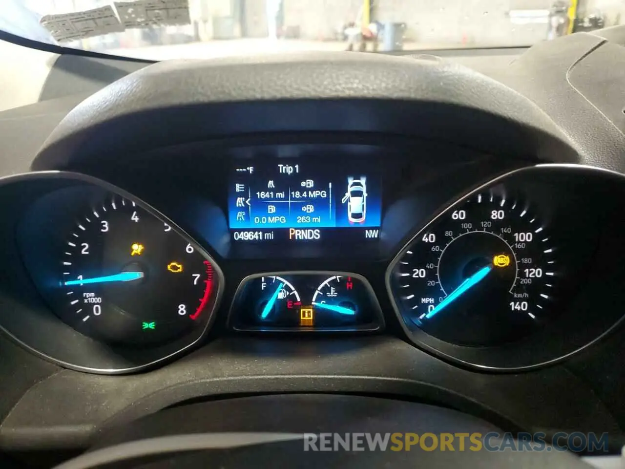 9 Photograph of a damaged car 1FMCU9HD1KUB43673 FORD ESCAPE 2019