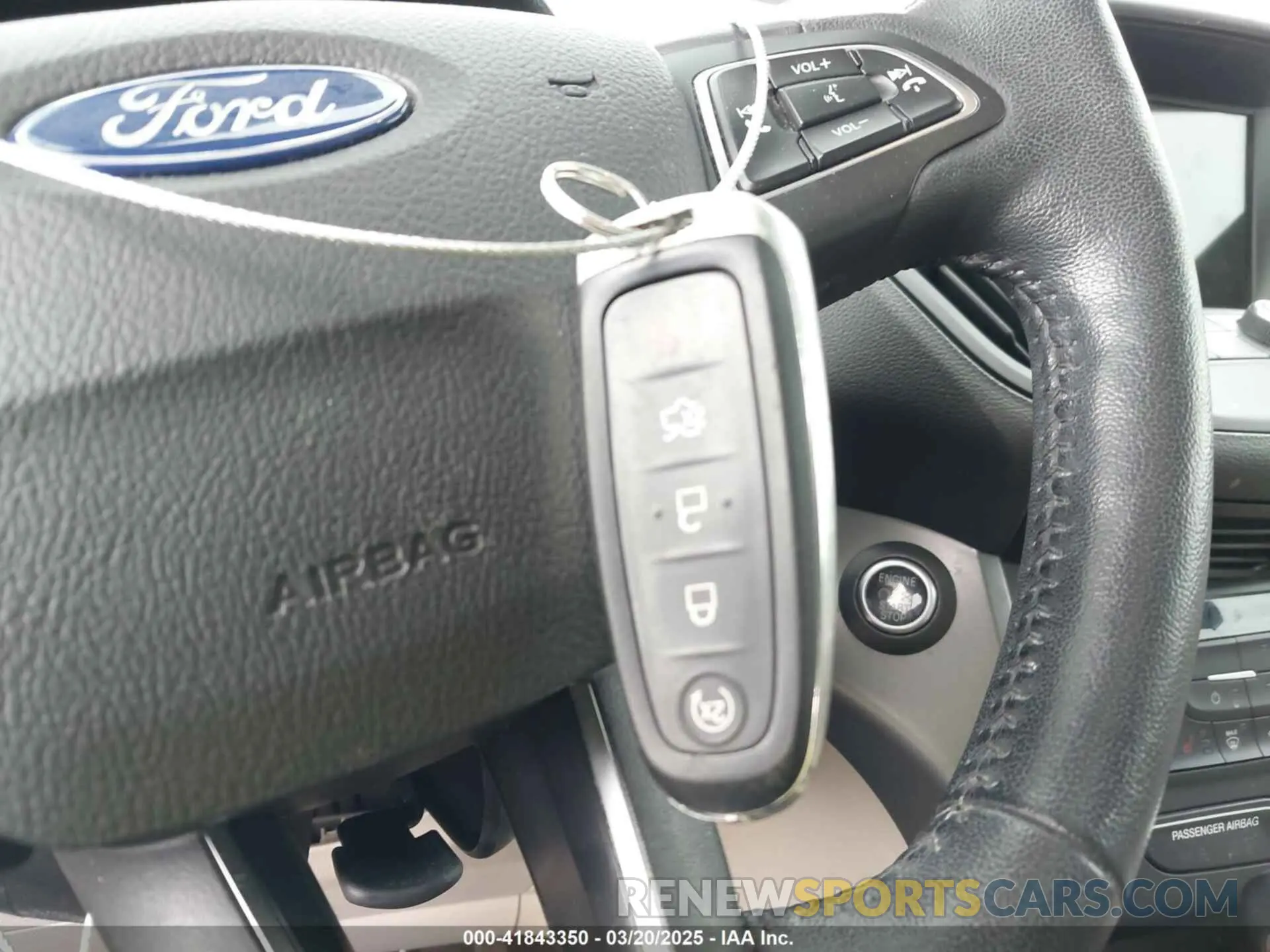 11 Photograph of a damaged car 1FMCU9HD1KUB75409 FORD ESCAPE 2019