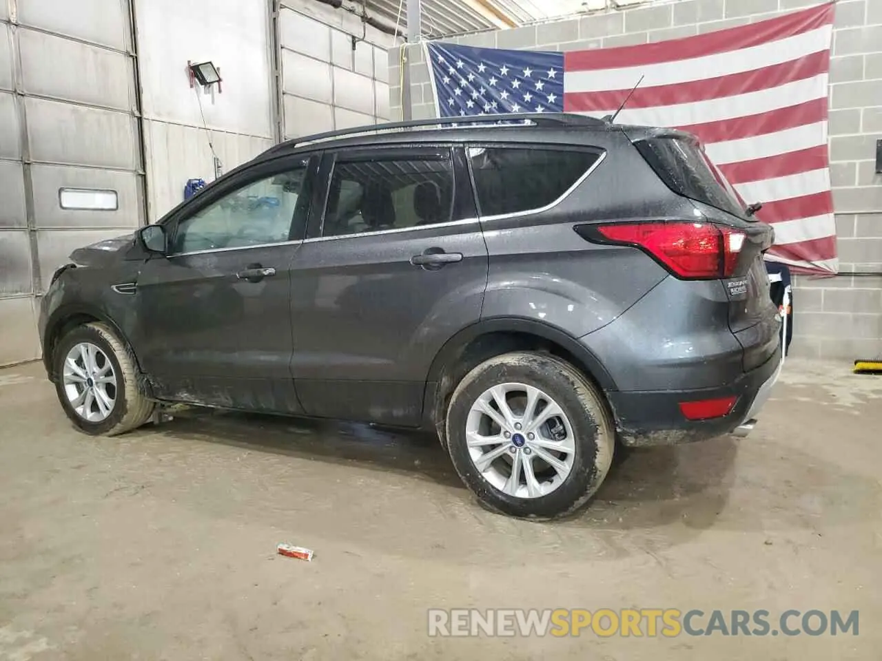 2 Photograph of a damaged car 1FMCU9HD1KUB78665 FORD ESCAPE 2019