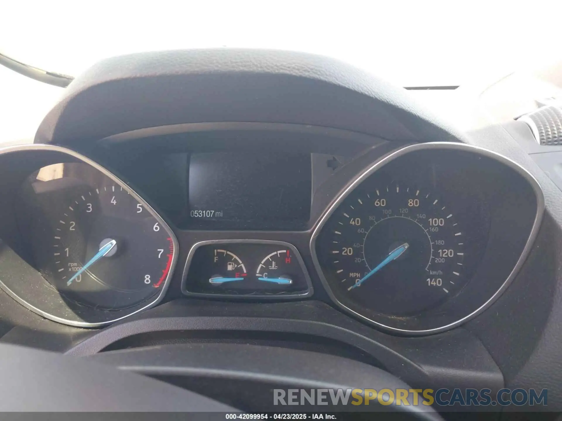 7 Photograph of a damaged car 1FMCU9HD1KUB92811 FORD ESCAPE 2019