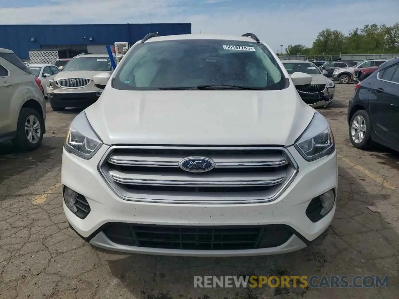 5 Photograph of a damaged car 1FMCU9HD1KUC24513 FORD ESCAPE 2019