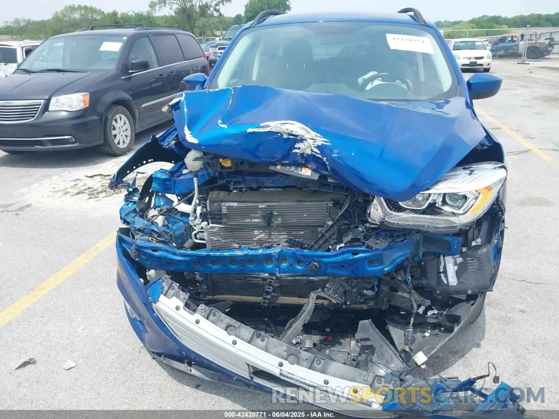 12 Photograph of a damaged car 1FMCU9HD2KUA41511 FORD ESCAPE 2019