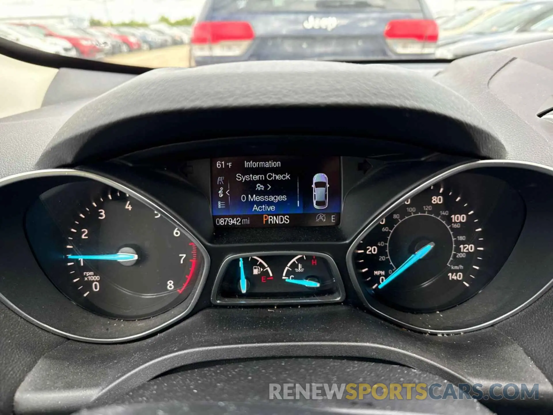 19 Photograph of a damaged car 1FMCU9HD2KUA65596 FORD ESCAPE 2019