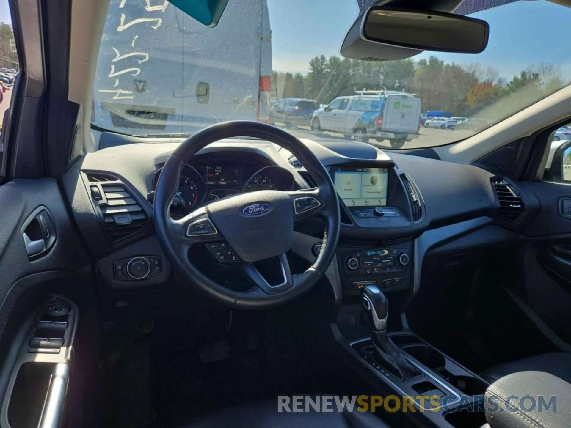 27 Photograph of a damaged car 1FMCU9HD2KUA72581 FORD ESCAPE 2019