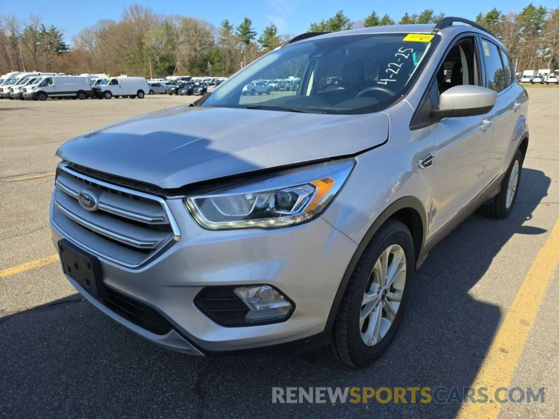 30 Photograph of a damaged car 1FMCU9HD2KUA72581 FORD ESCAPE 2019