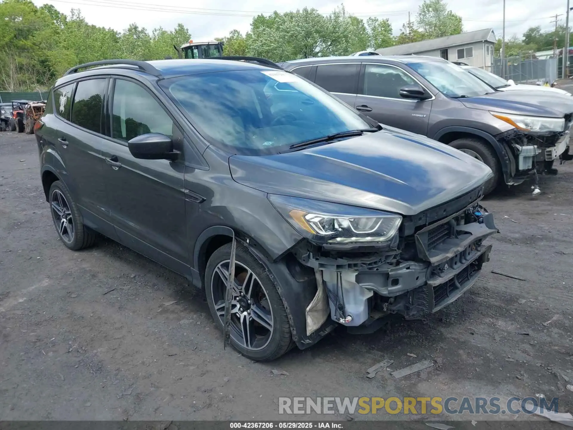 1 Photograph of a damaged car 1FMCU9HD2KUA73231 FORD ESCAPE 2019