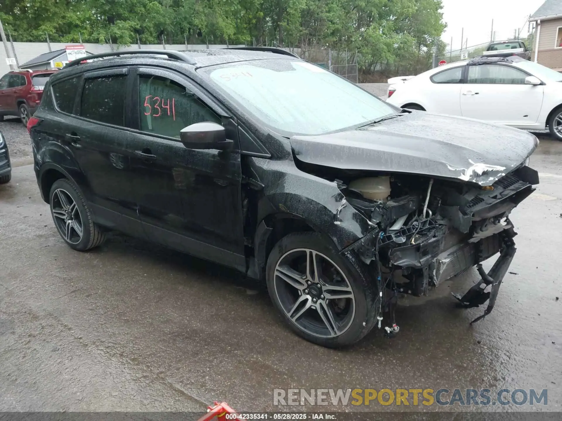 1 Photograph of a damaged car 1FMCU9HD2KUA94855 FORD ESCAPE 2019