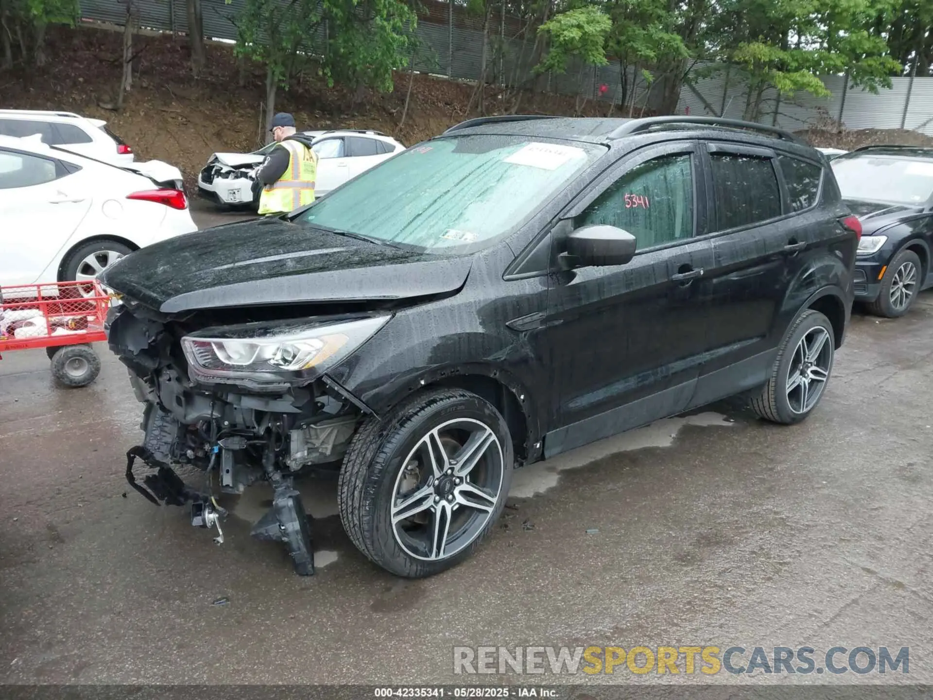 2 Photograph of a damaged car 1FMCU9HD2KUA94855 FORD ESCAPE 2019