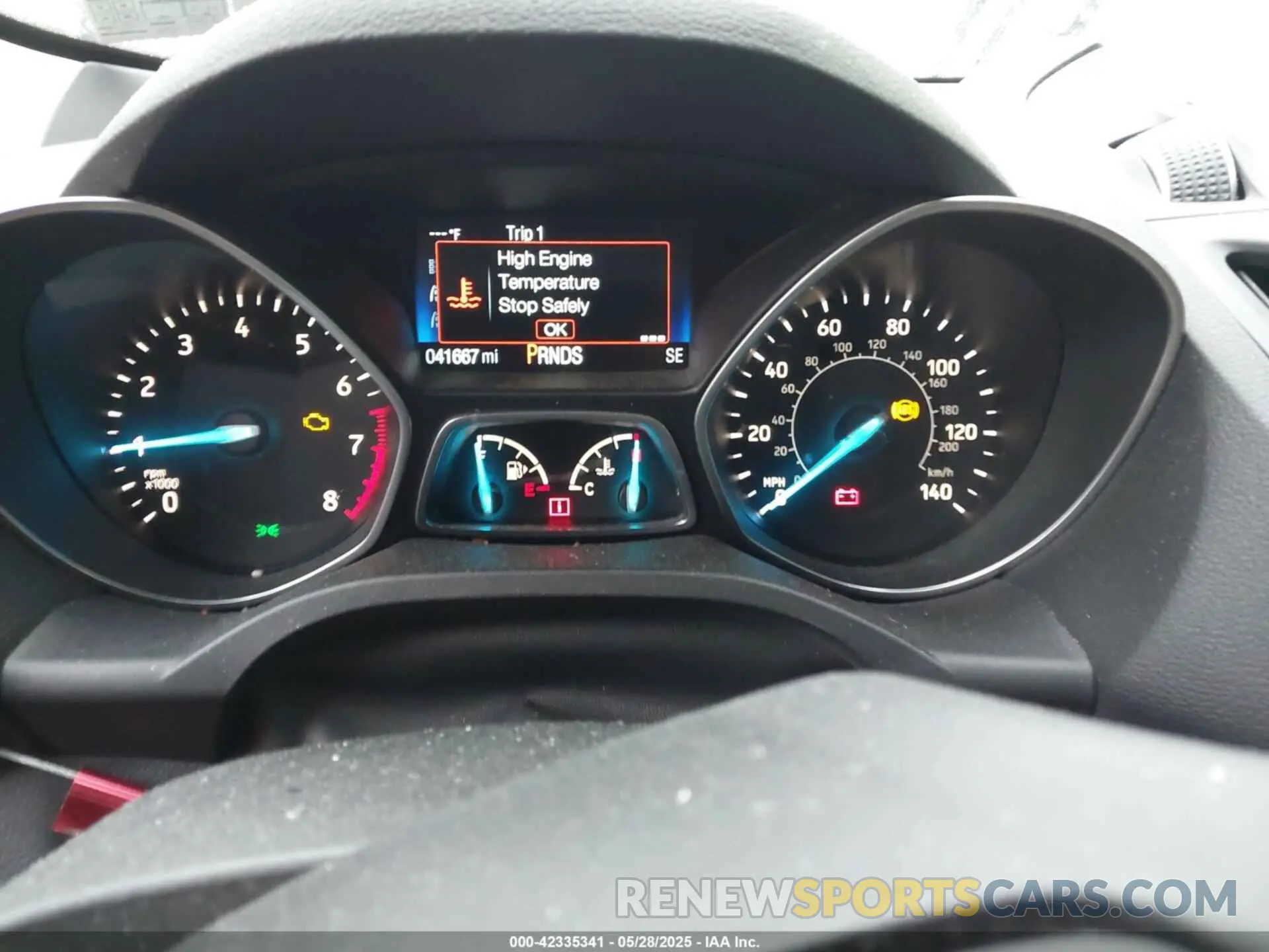 7 Photograph of a damaged car 1FMCU9HD2KUA94855 FORD ESCAPE 2019