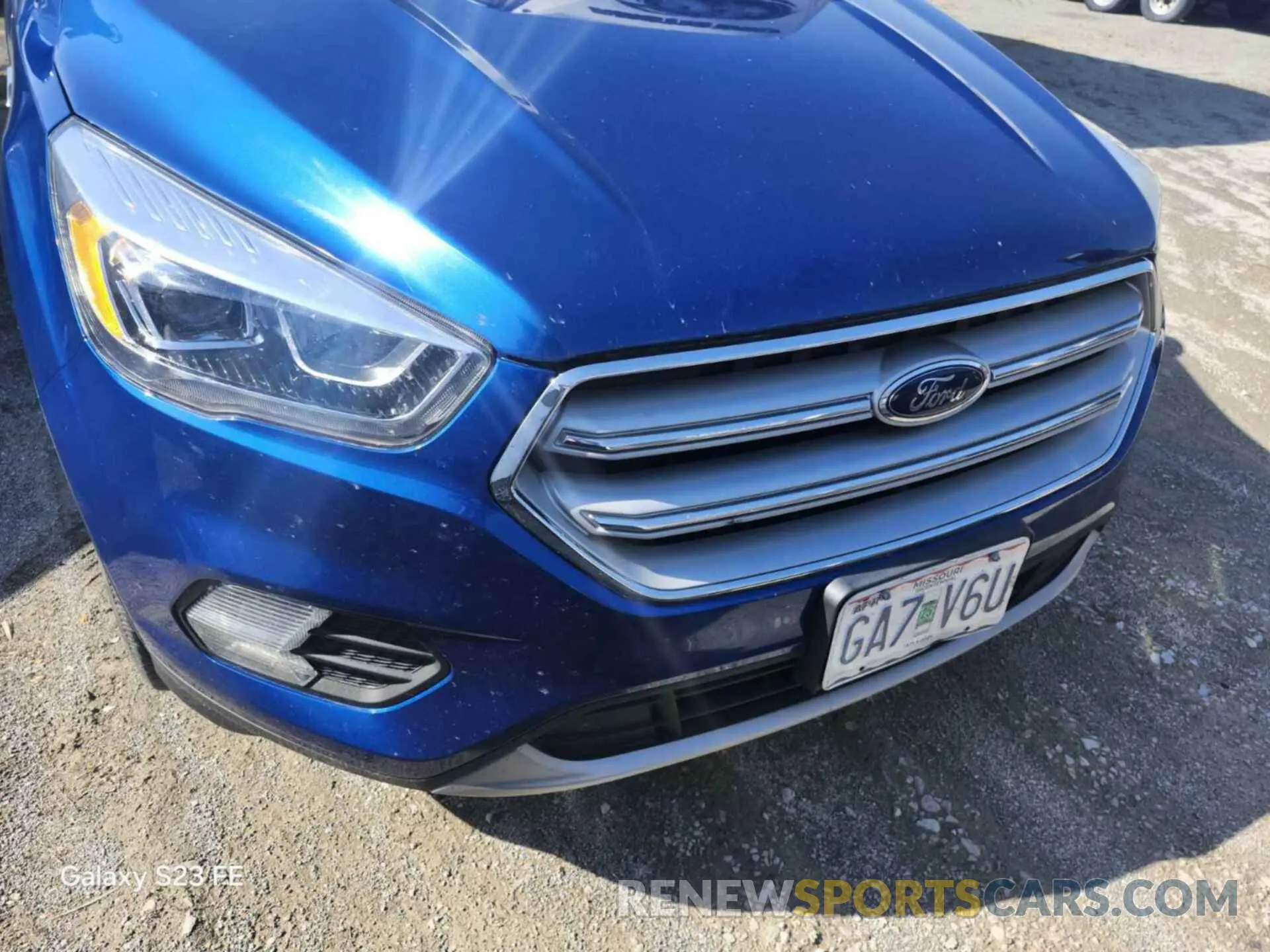 11 Photograph of a damaged car 1FMCU9HD2KUB11881 FORD ESCAPE 2019