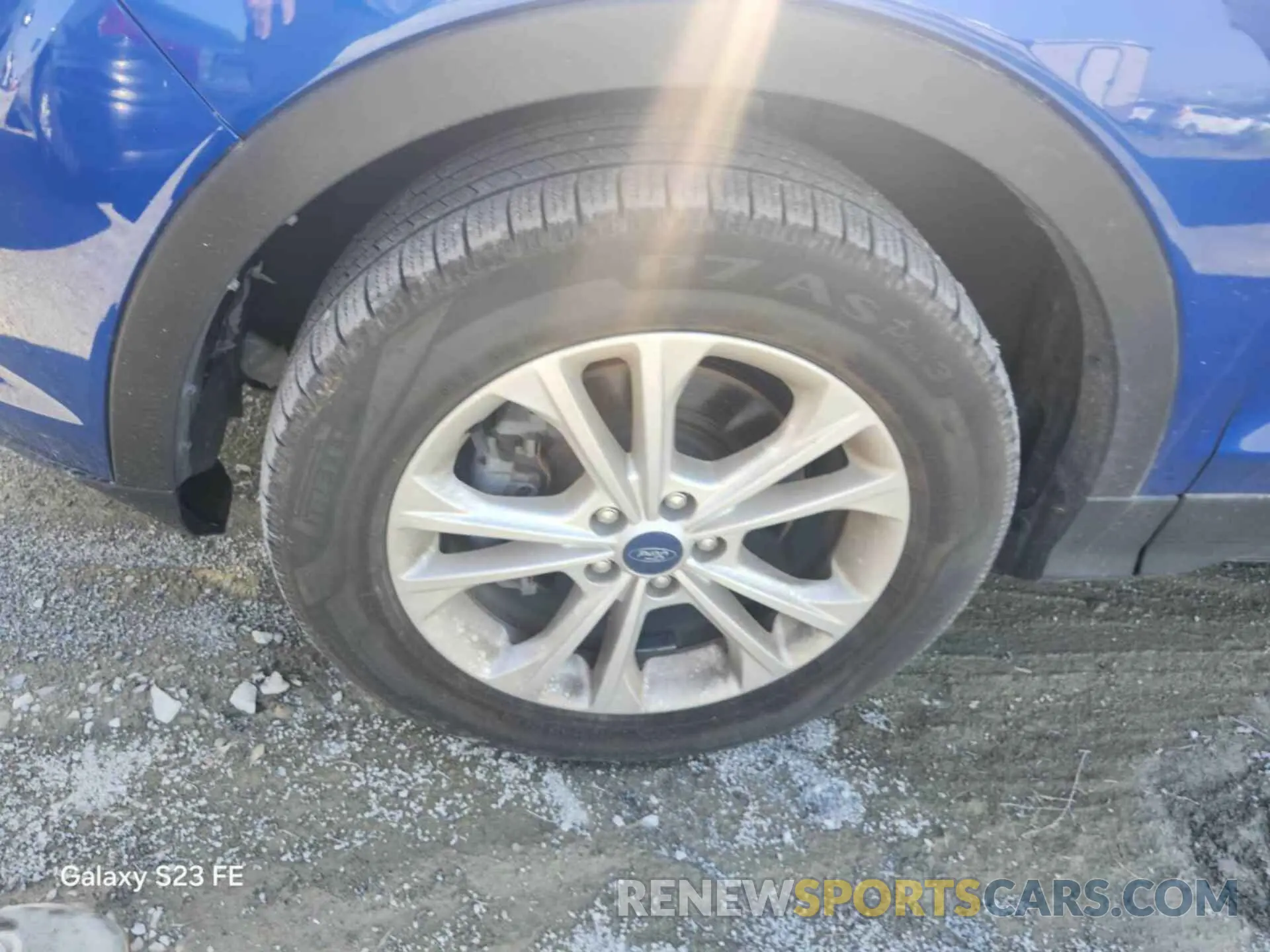 14 Photograph of a damaged car 1FMCU9HD2KUB11881 FORD ESCAPE 2019