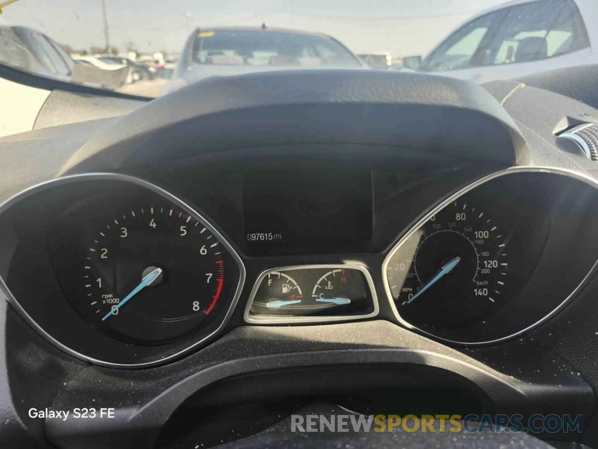 20 Photograph of a damaged car 1FMCU9HD2KUB11881 FORD ESCAPE 2019