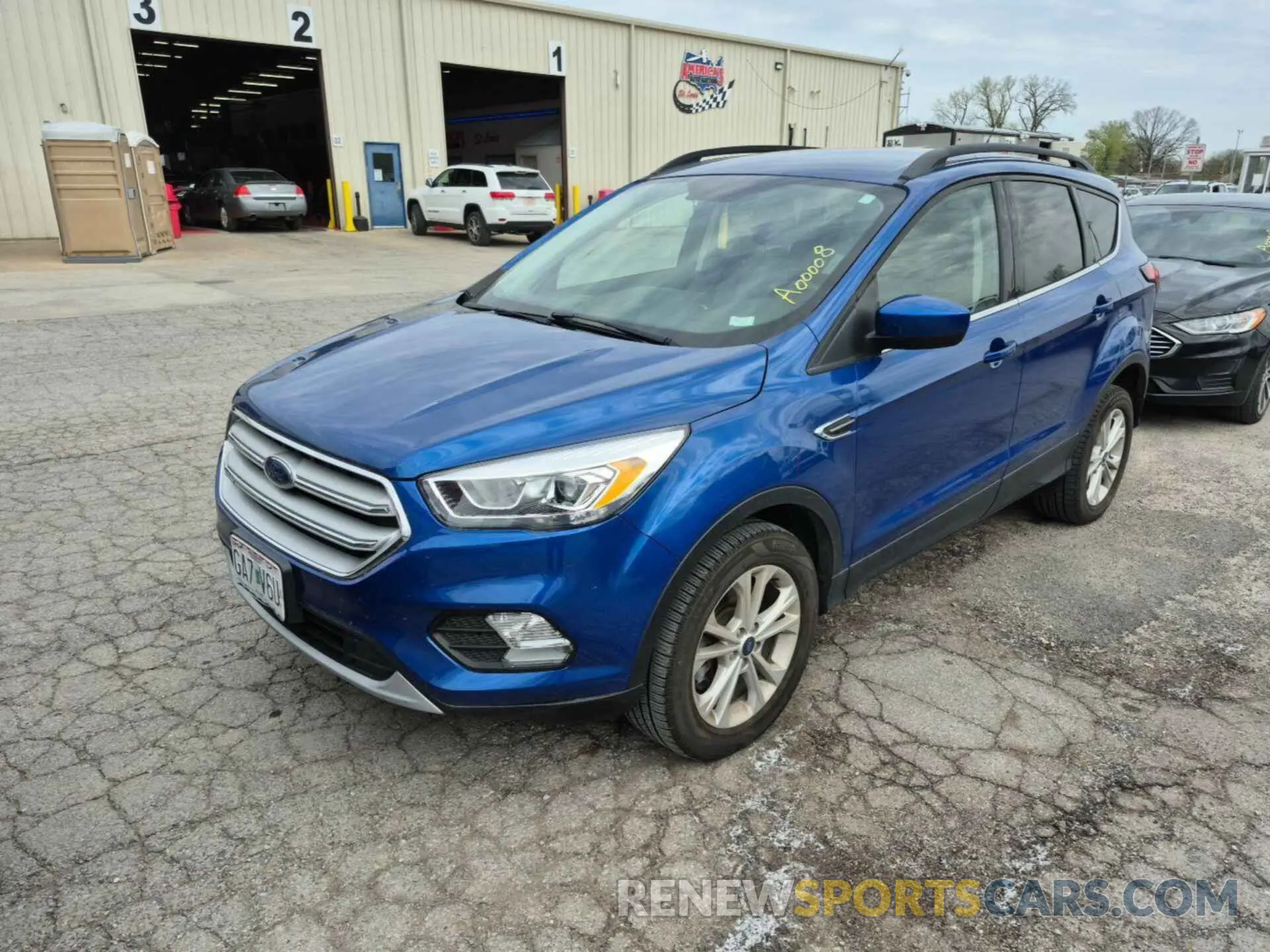 23 Photograph of a damaged car 1FMCU9HD2KUB11881 FORD ESCAPE 2019