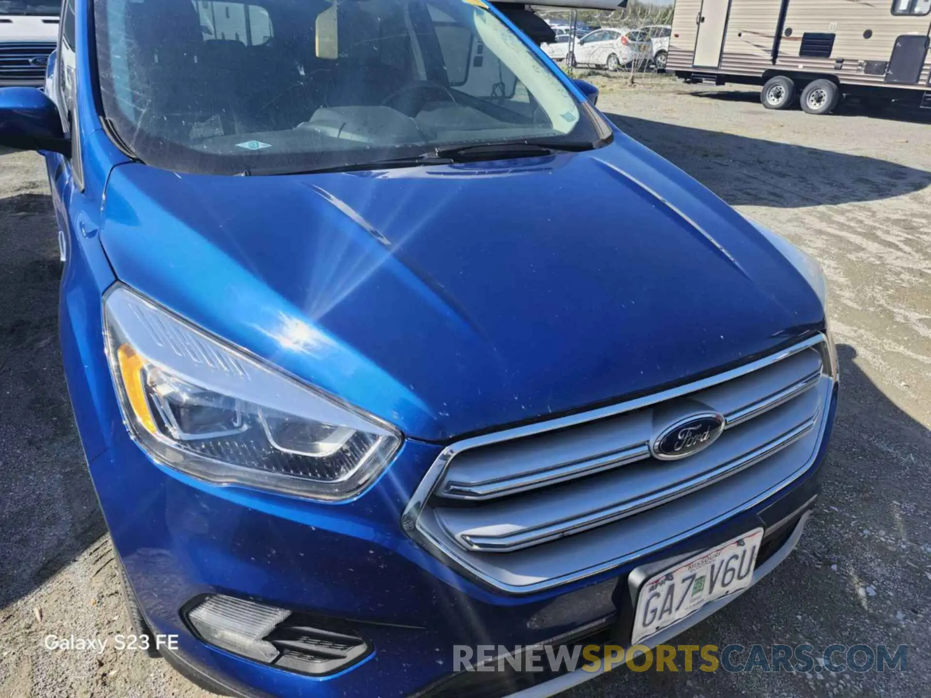 7 Photograph of a damaged car 1FMCU9HD2KUB11881 FORD ESCAPE 2019