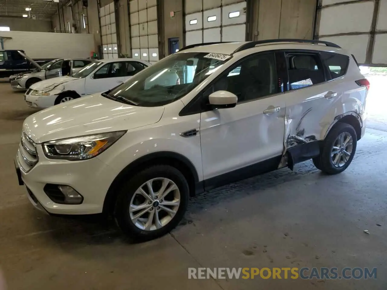 1 Photograph of a damaged car 1FMCU9HD2KUB24274 FORD ESCAPE 2019