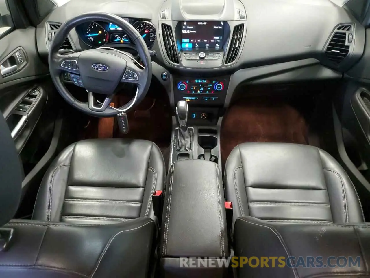 8 Photograph of a damaged car 1FMCU9HD2KUB24274 FORD ESCAPE 2019