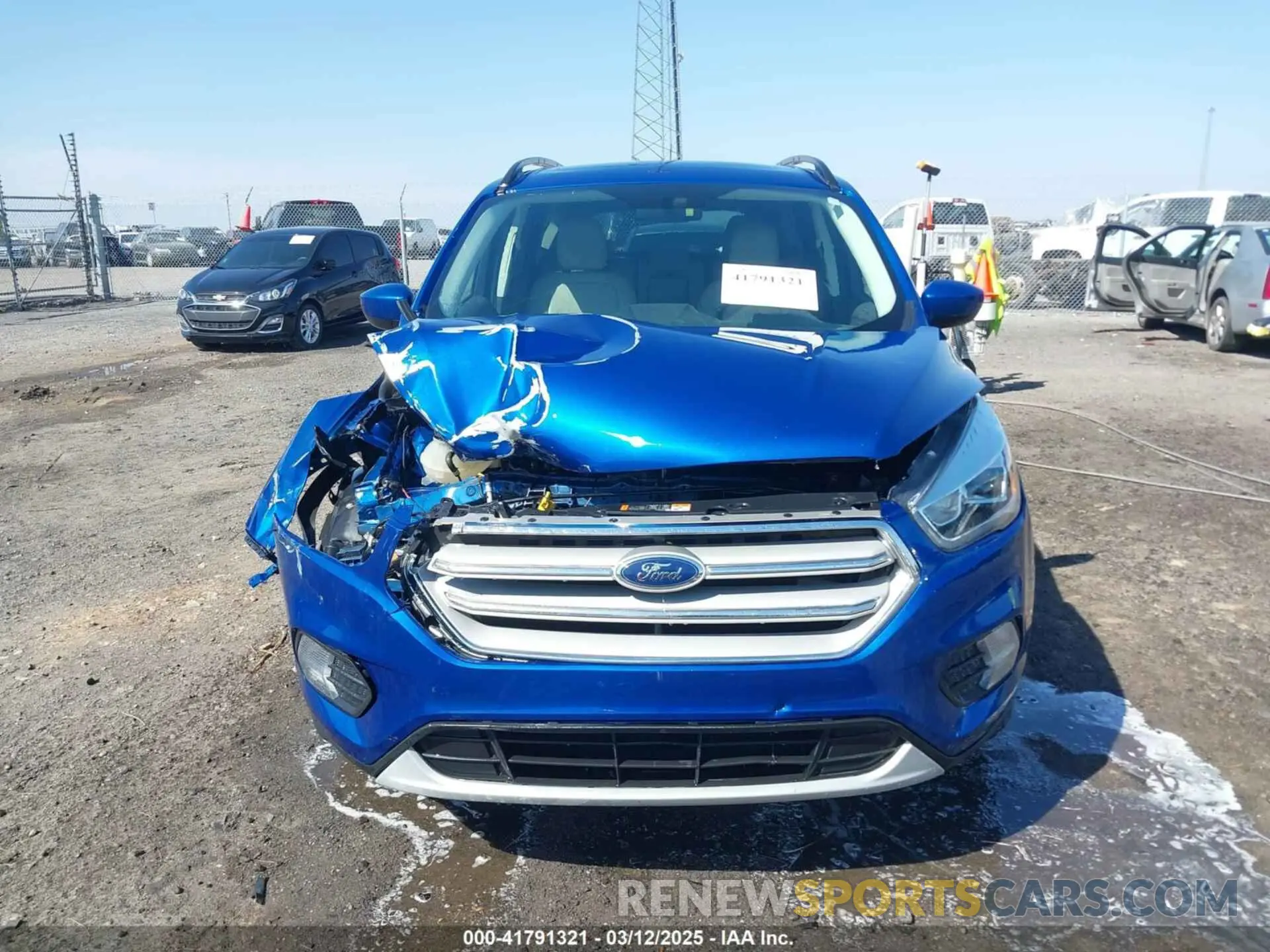 12 Photograph of a damaged car 1FMCU9HD2KUB52835 FORD ESCAPE 2019