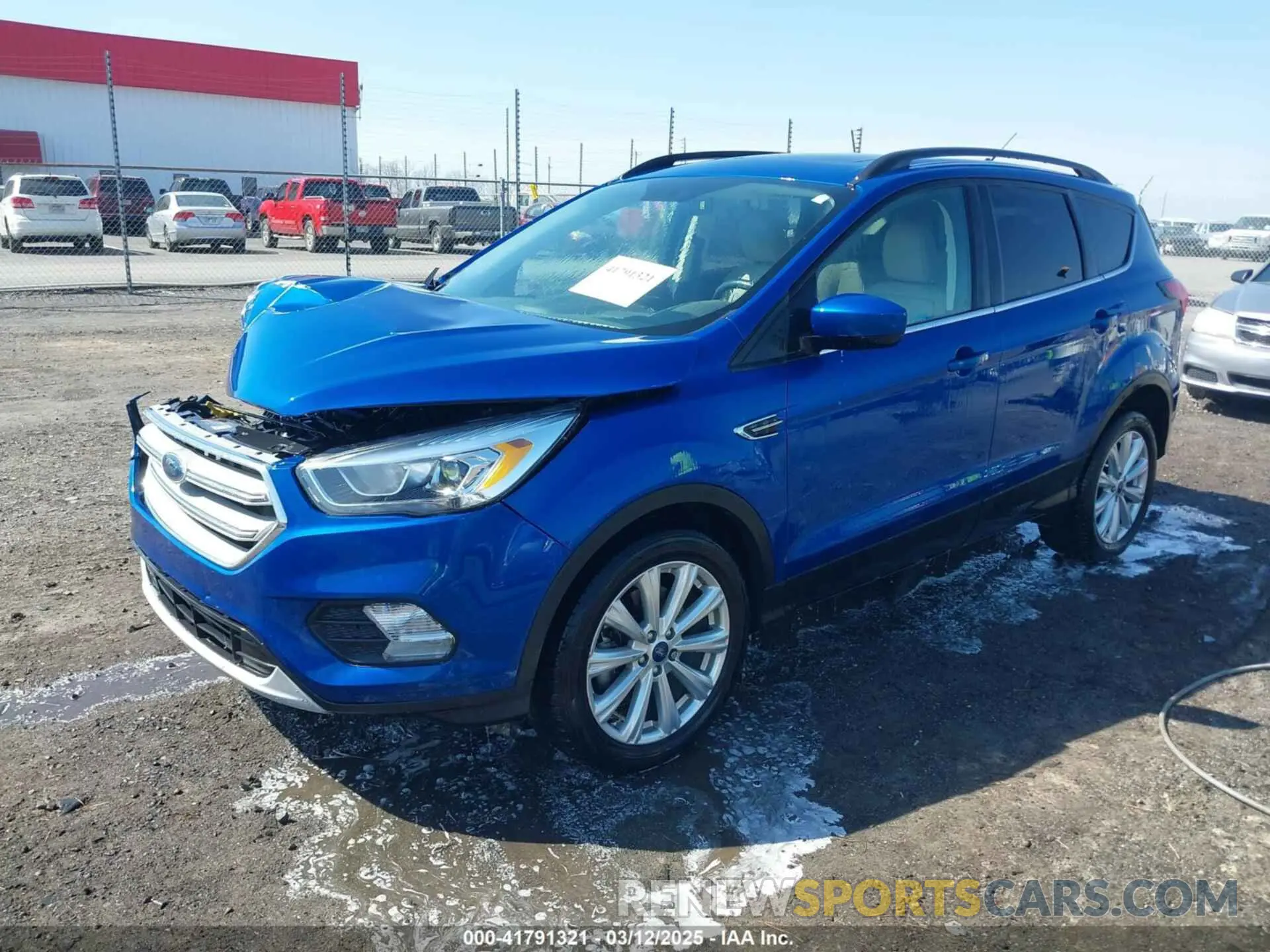 2 Photograph of a damaged car 1FMCU9HD2KUB52835 FORD ESCAPE 2019