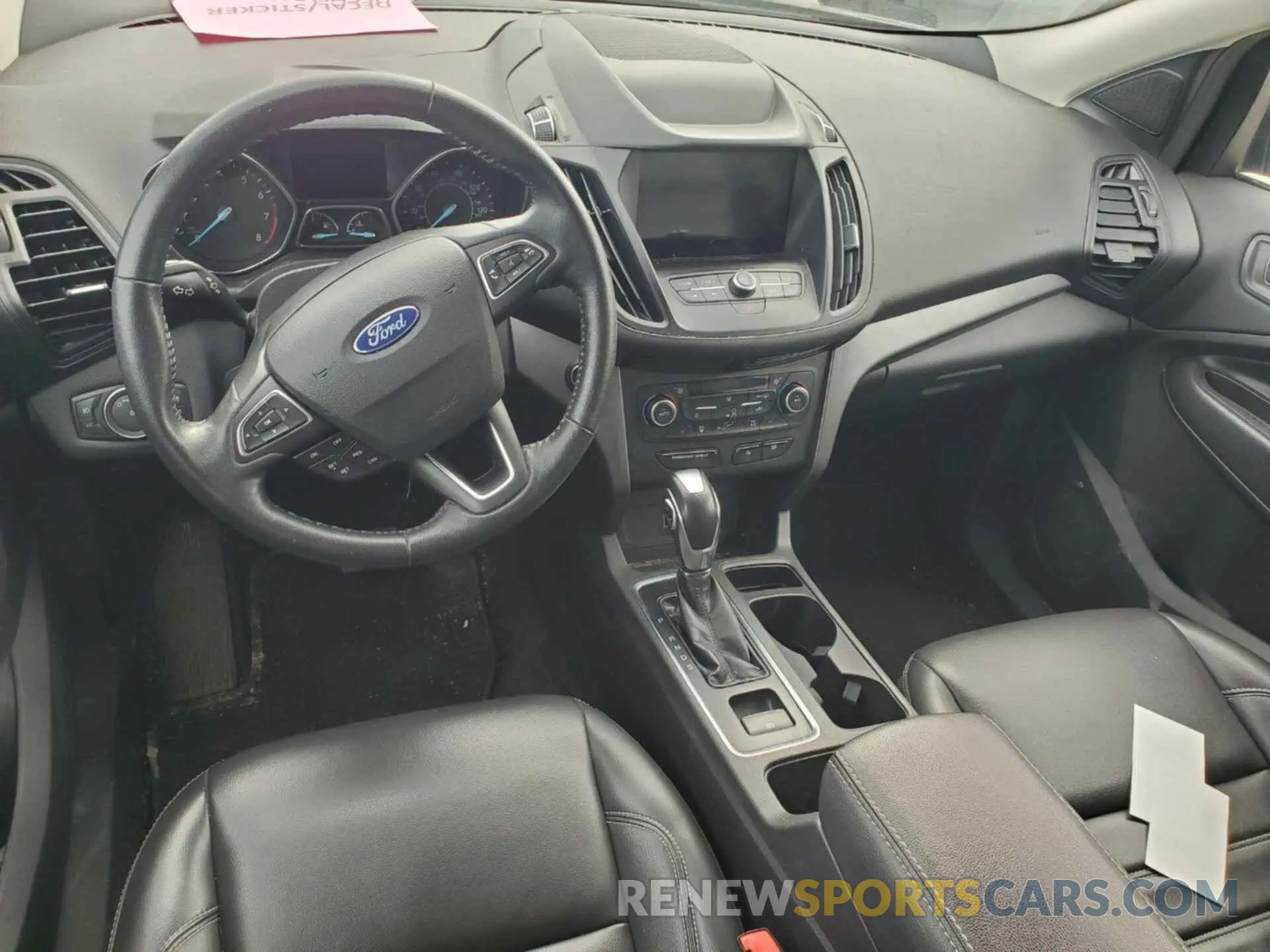 1 Photograph of a damaged car 1FMCU9HD2KUB82403 FORD ESCAPE 2019