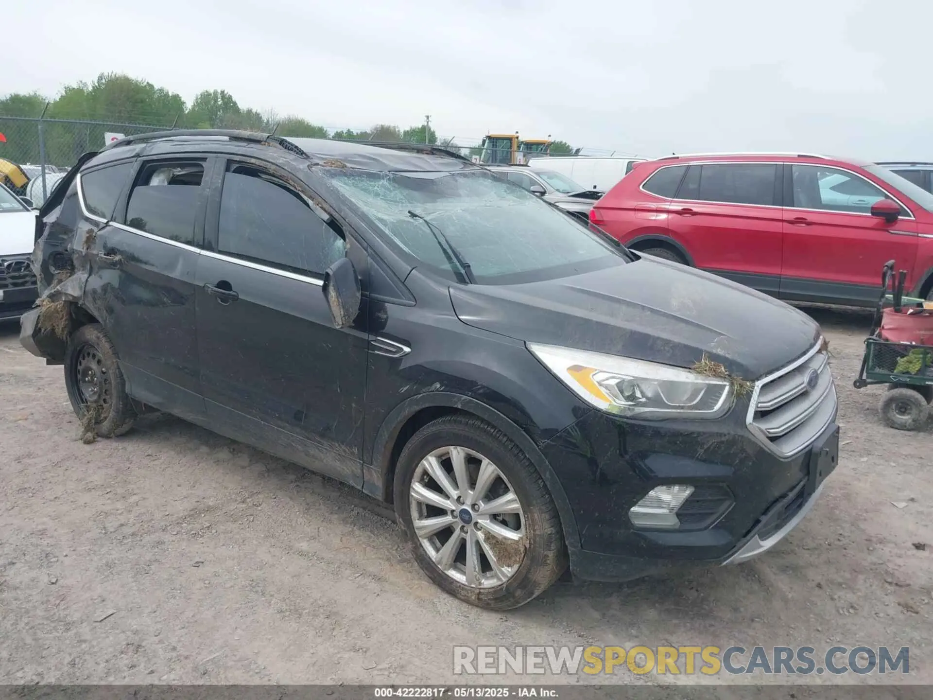 1 Photograph of a damaged car 1FMCU9HD2KUB91201 FORD ESCAPE 2019