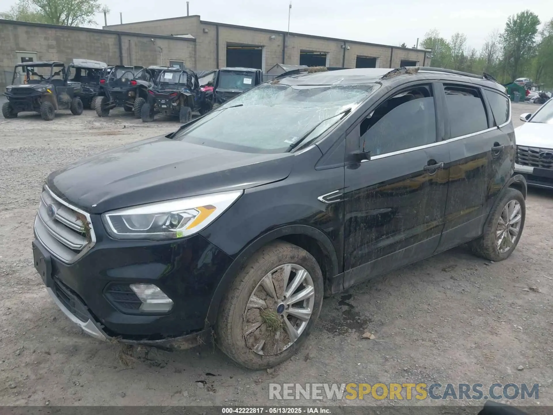 2 Photograph of a damaged car 1FMCU9HD2KUB91201 FORD ESCAPE 2019