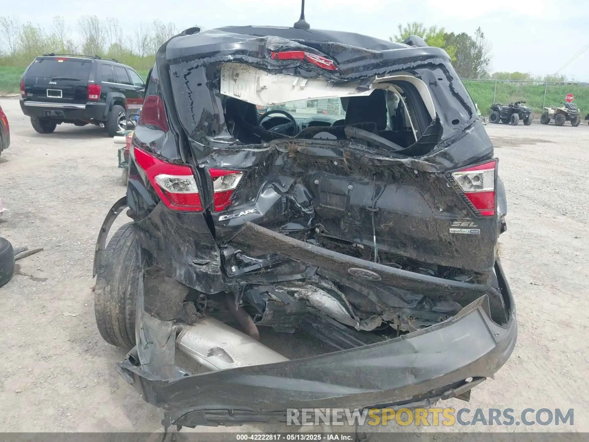 6 Photograph of a damaged car 1FMCU9HD2KUB91201 FORD ESCAPE 2019