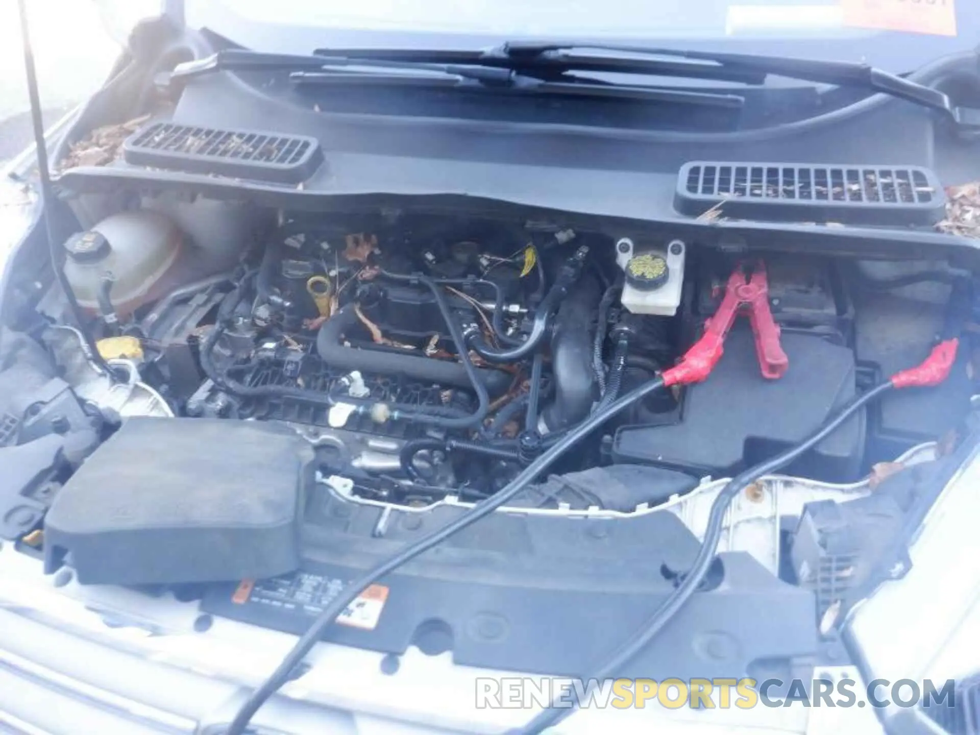 11 Photograph of a damaged car 1FMCU9HD2KUC07672 FORD ESCAPE 2019