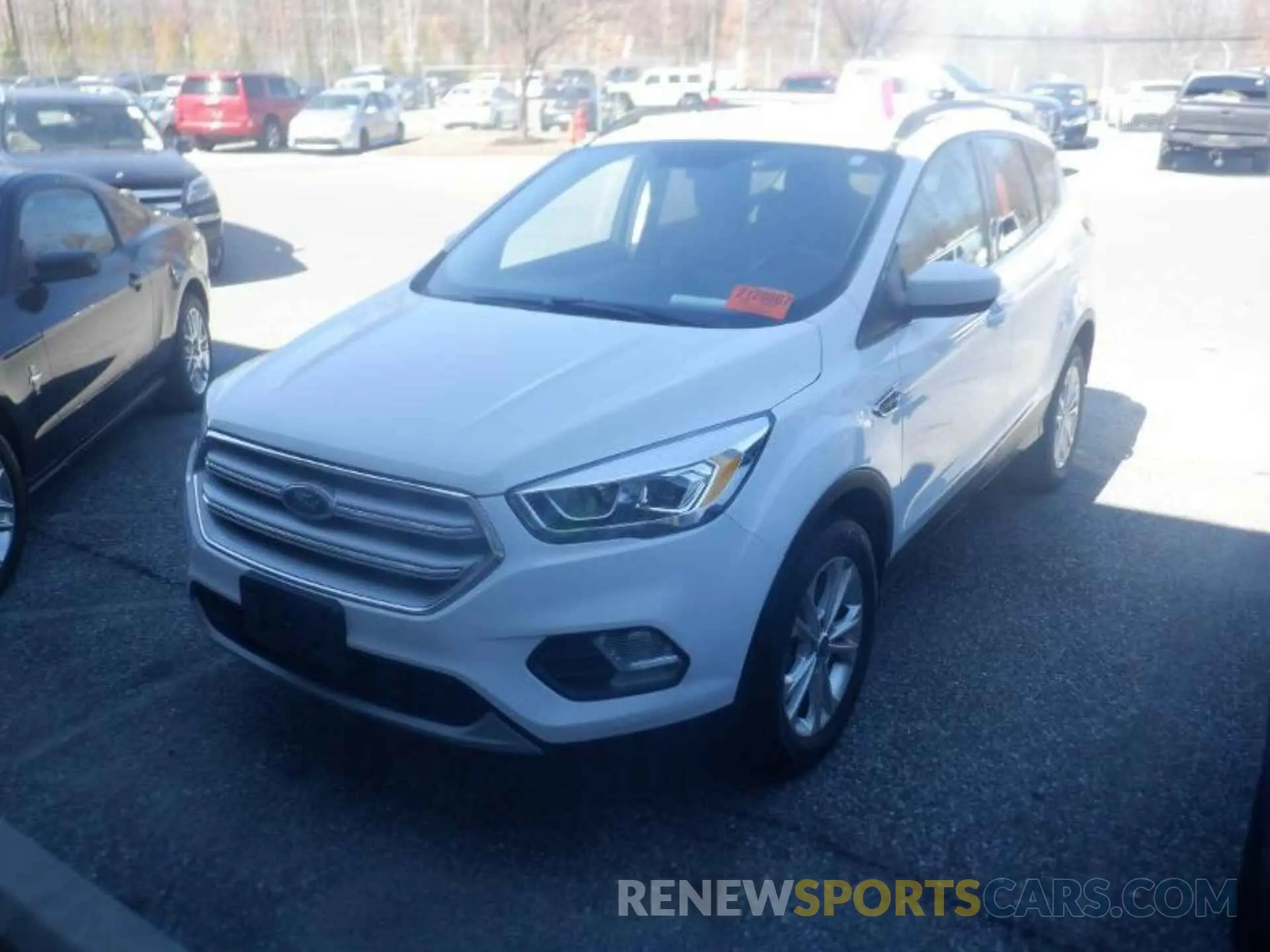 7 Photograph of a damaged car 1FMCU9HD2KUC07672 FORD ESCAPE 2019