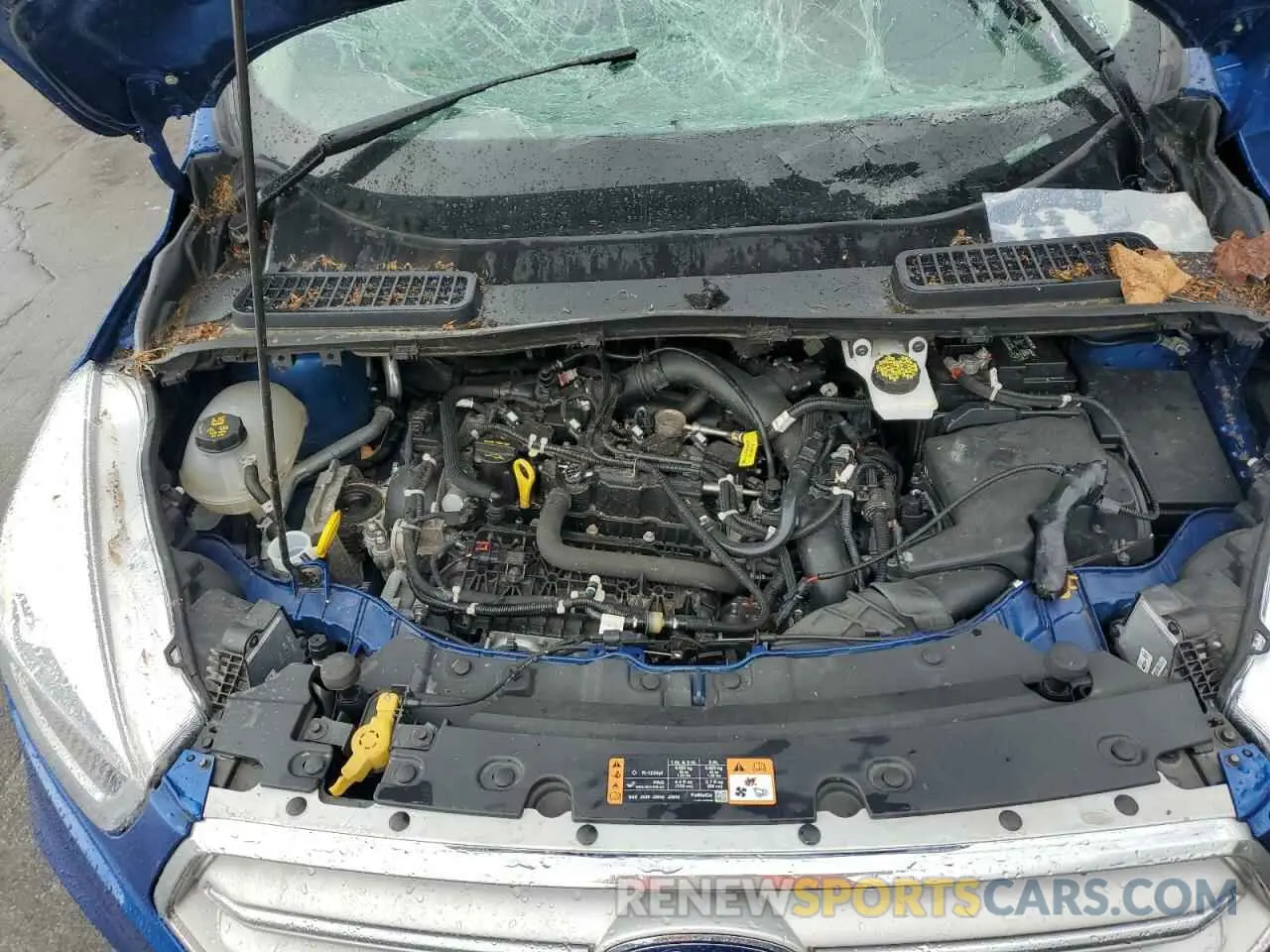 12 Photograph of a damaged car 1FMCU9HD3KUA58267 FORD ESCAPE 2019