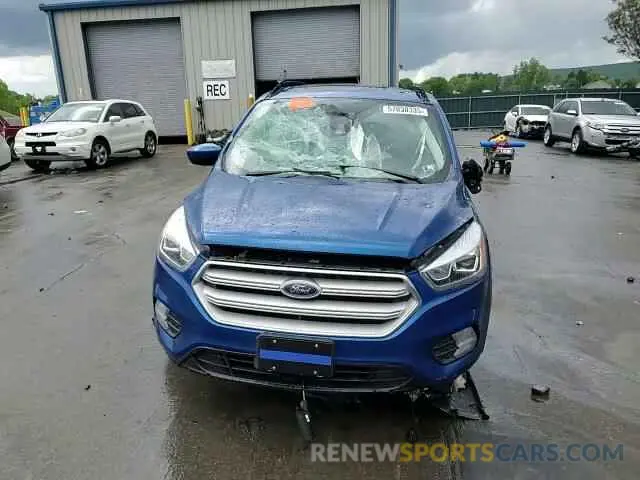 14 Photograph of a damaged car 1FMCU9HD3KUA58267 FORD ESCAPE 2019