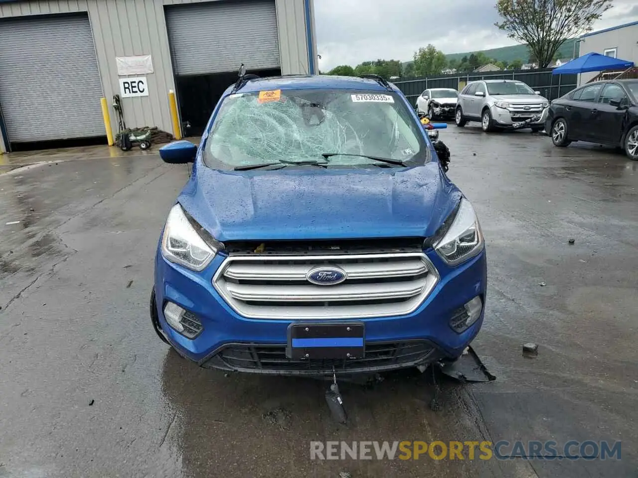 5 Photograph of a damaged car 1FMCU9HD3KUA58267 FORD ESCAPE 2019