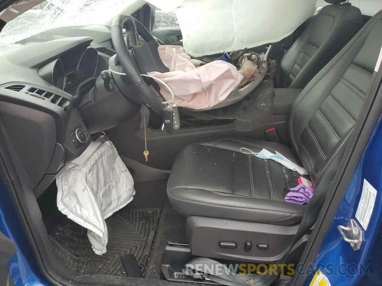 7 Photograph of a damaged car 1FMCU9HD3KUA58267 FORD ESCAPE 2019