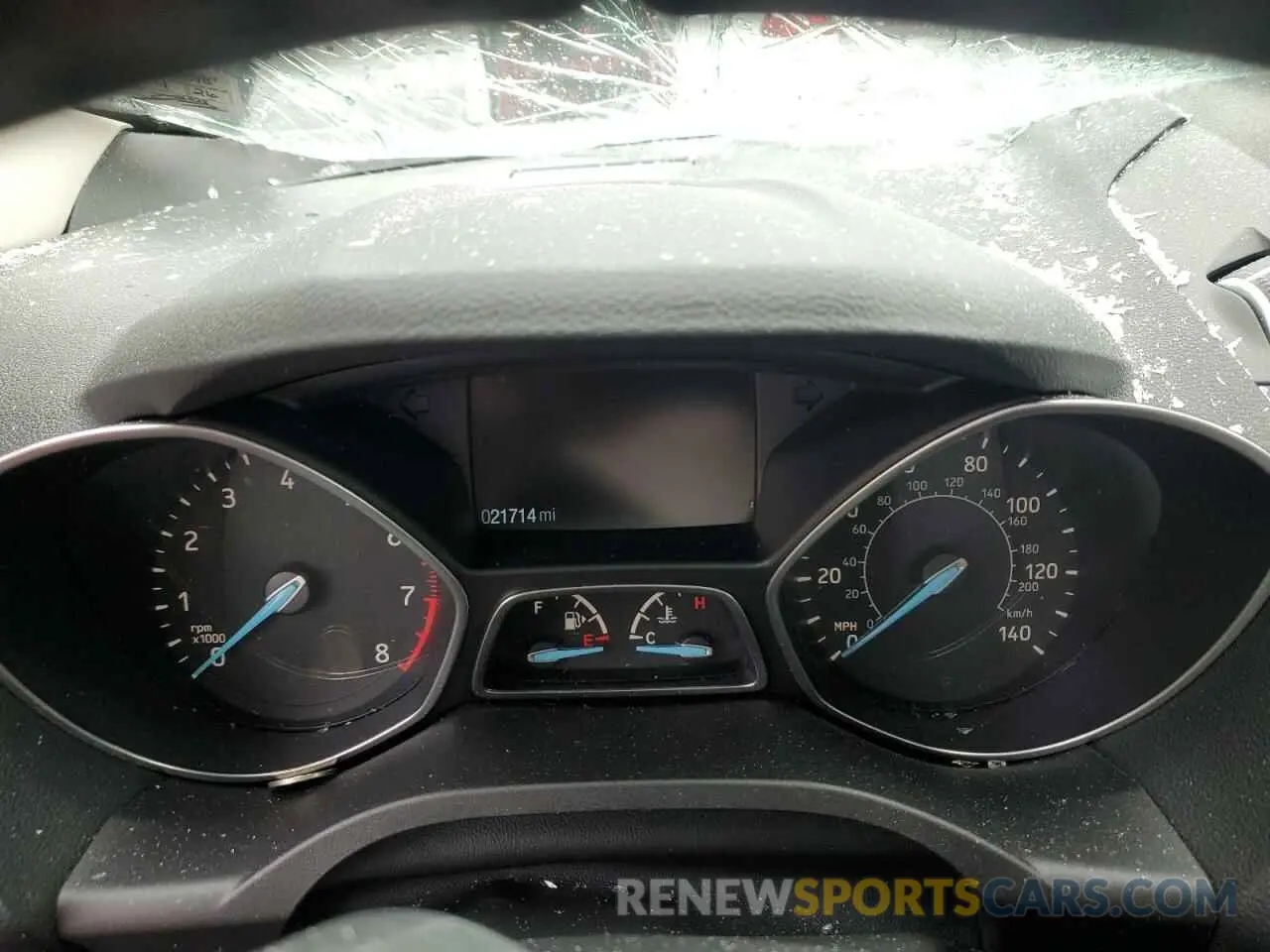 9 Photograph of a damaged car 1FMCU9HD3KUA58267 FORD ESCAPE 2019