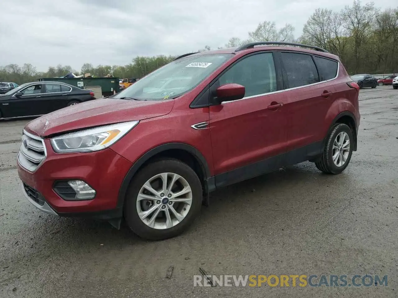 1 Photograph of a damaged car 1FMCU9HD3KUA68989 FORD ESCAPE 2019