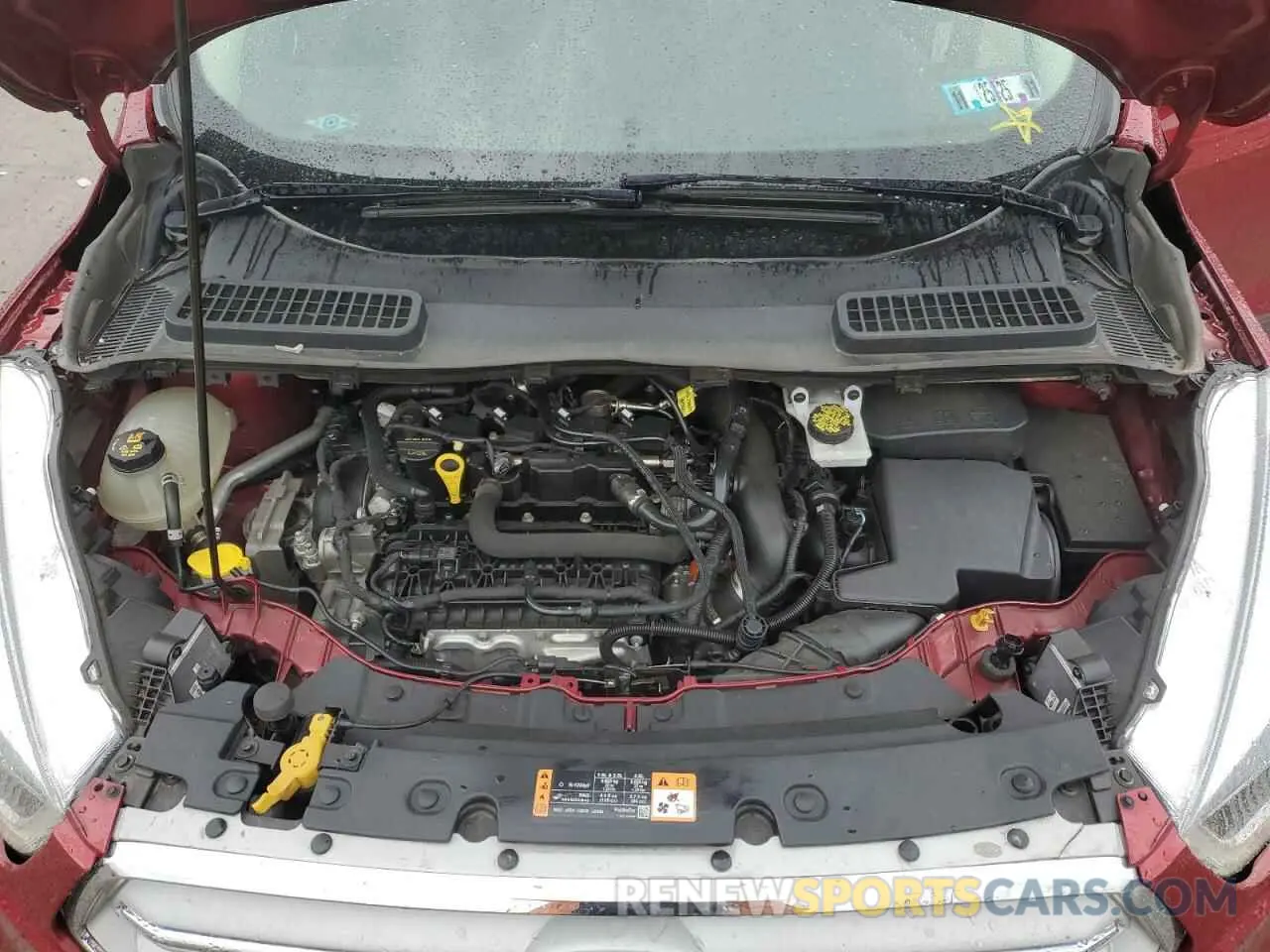 12 Photograph of a damaged car 1FMCU9HD3KUA68989 FORD ESCAPE 2019