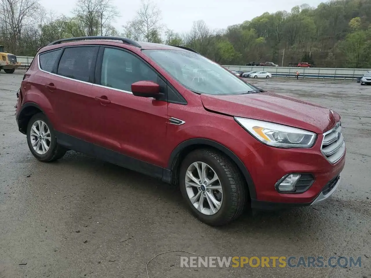4 Photograph of a damaged car 1FMCU9HD3KUA68989 FORD ESCAPE 2019