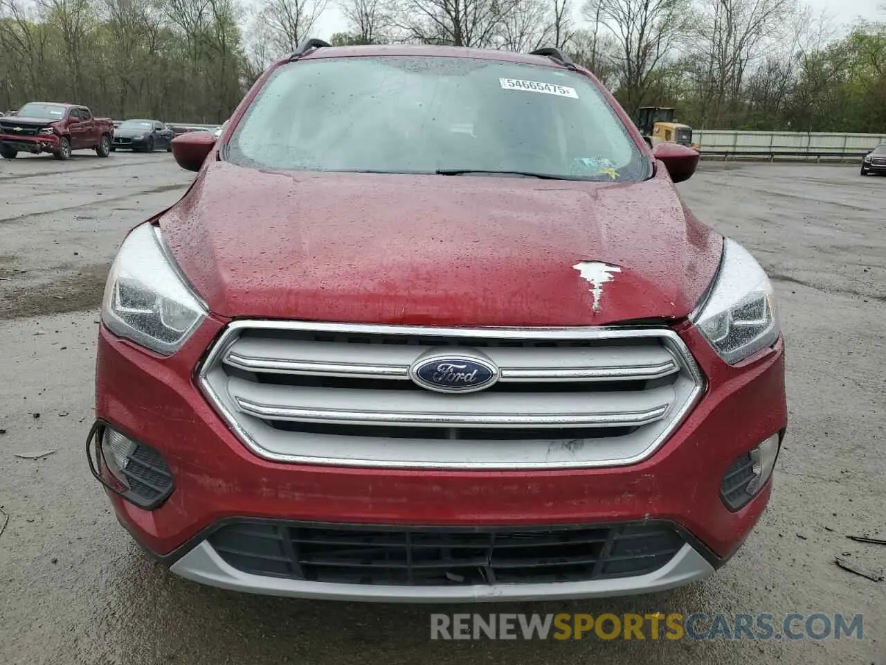 5 Photograph of a damaged car 1FMCU9HD3KUA68989 FORD ESCAPE 2019