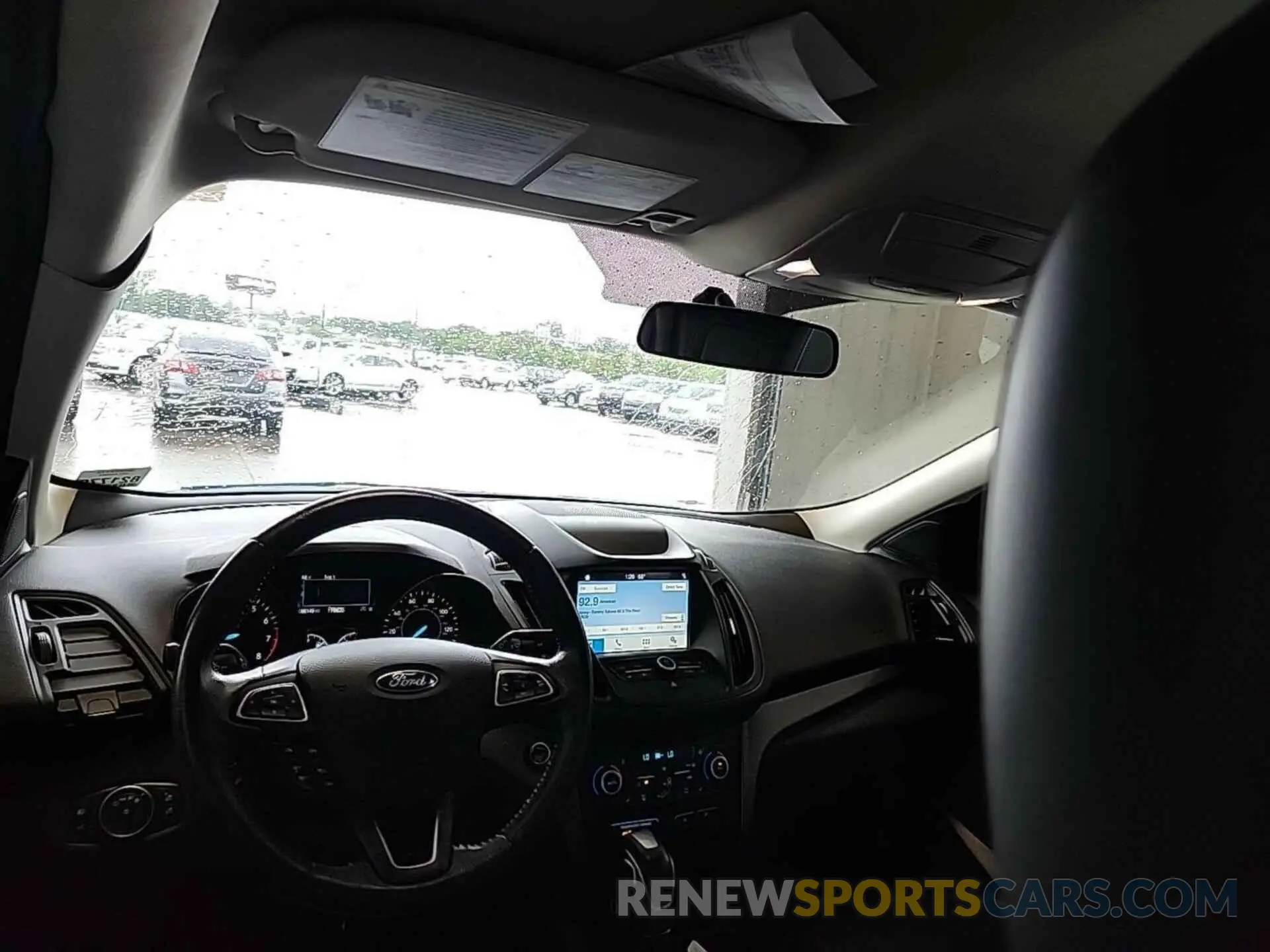 3 Photograph of a damaged car 1FMCU9HD3KUA71343 FORD ESCAPE 2019